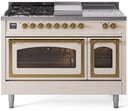 ILVE UN48F Nostalgie II Noblesse 48 inch Dual Fuel Range 