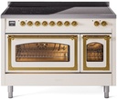 ILVE UNI486NMP Nostalgie II Noblesse 48 inch Induction Range 