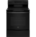 GE JB645 30 inch Freestanding Electric Range with 4 Elements, 5.3 cu. ft. Oven Capacity, Self Clean and Ceramic Glass Cooktop