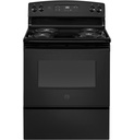 GE JBS360 30 inch Freestanding Electric Range with 4 Coil Elements, 5 cu. ft. Oven Capacity, Sensi-Temp Technology and Storage Drawer