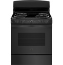 GE JBS460 30 inch Freestanding Electric Range with 4 Coil Elements, 5 cu. ft. Capacity, Storage Drawer and Sensi-Temp Technology