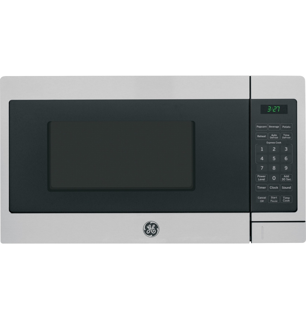 GE JEM3072SHSS Countertop Microwave with 0.7 cu. ft. Capacity, in Stainless Steel