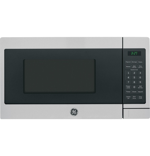 [JEM3072SHSS] GE JEM3072SHSS Countertop Microwave with 0.7 cu. ft. Capacity, in Stainless Steel