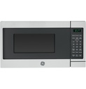GE JES1072 Countertop Microwave with 0.7 Cu. Ft. Capacity, Control Lockout and Kitchen Timer