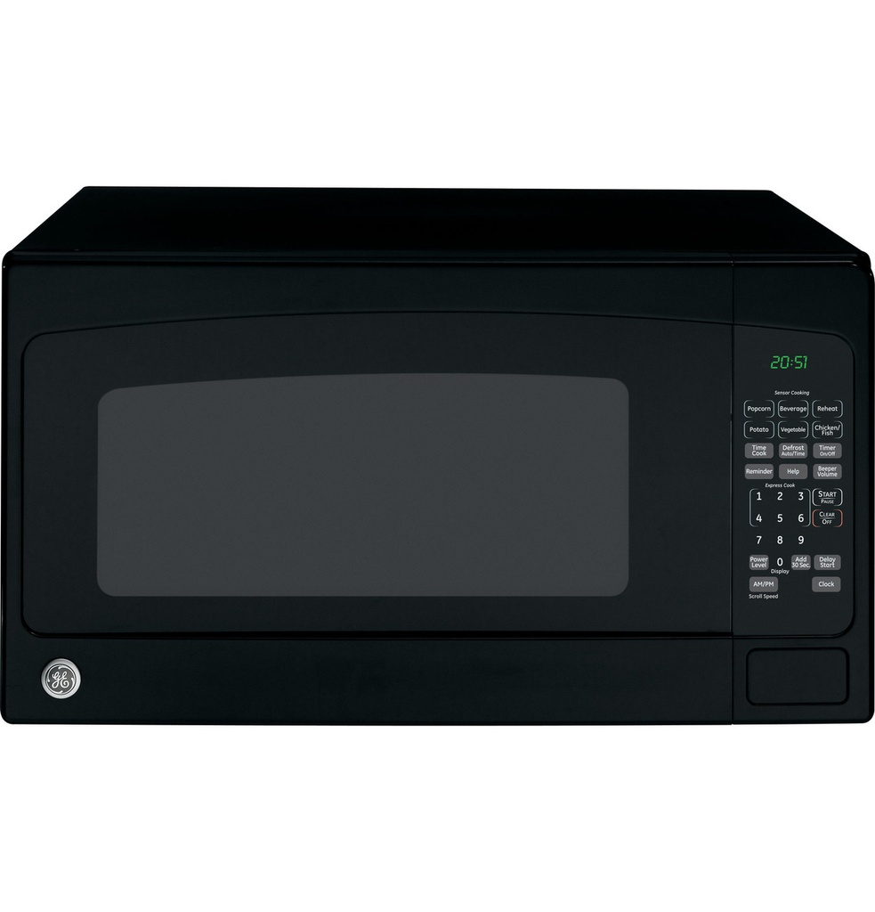 GE JES2051DNBB 2 Cu. Ft. Countertop Microwave with Sensor Cook