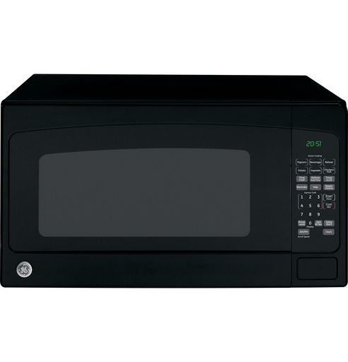 [JES2051DNBB] GE JES2051DNBB 2 Cu. Ft. Countertop Microwave with Sensor Cook