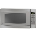 GE JES2251SJ Countertop Inverter Microwave with 2.2 Cu. Ft. Capacity, Sensor Cook and Control Lockout in Stainless Steel