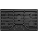 GE JGP5036 36 inch Gas Cooktop with 5 Burners, Dishwasher-Safe Grates and MAX Burner System