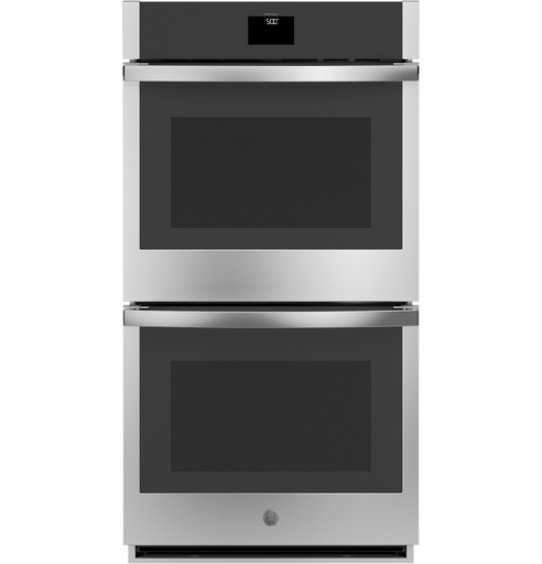 [JKD5000SVSS] GE JKD5000 27 inch Smart Built-In Convection Double Wall Oven with 8.6 cu. ft. Total Capacity , True European Convection and No Preheat Air Fry (Stainless Steel)