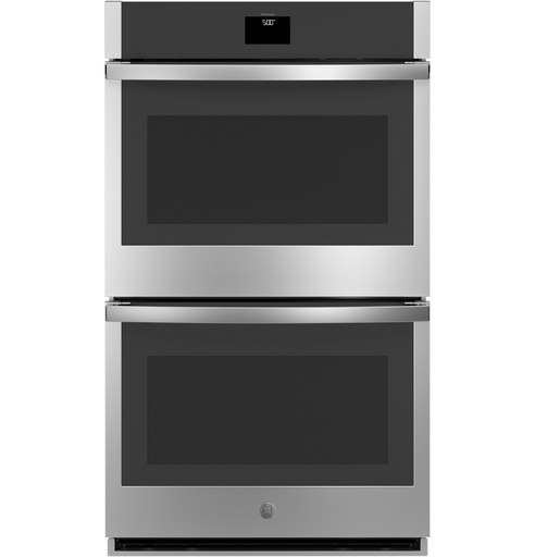 [JTD5000SVSS] GE JTD5000 30 inch Smart Built-In Convection Double Wall Oven with 10 cu. ft. Total Capacity, True European Convection and No Preheat Air Fry (Stainless Steel)