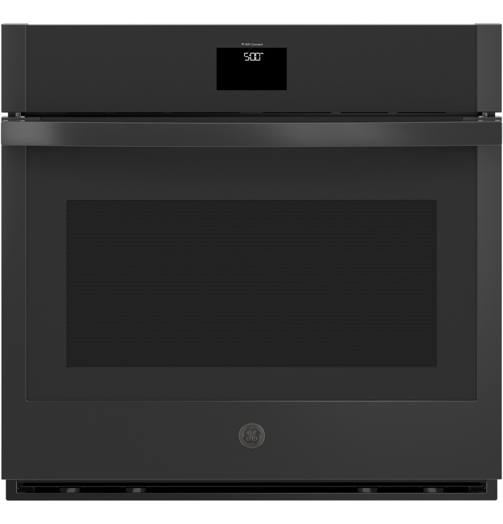 GE JTS5000 30 inch Smart Built-In Convection Single Wall Oven with 5 cu. ft. Total Capacity, True European Convection and No Preheat Air Fry