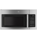 GE JVM3162RJ 30 inch Over-The-Range Microwave with 1.6 Cu. Ft., 950 Watts Cooking Power and 300 CFM, Auto and Time Defrost, 10 Power Levels 
