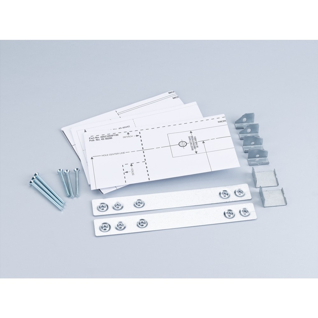 GE JXA019K Undercabinet Mounting Kit