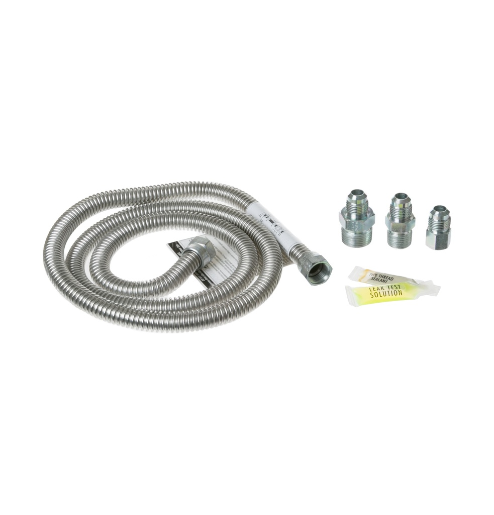 GE PM15X112 (Pack of 5) 5' Gas Dryer Connection Kit