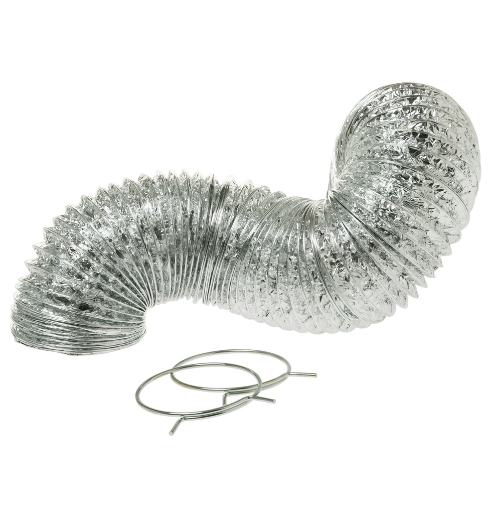 GE PM8X73 Super Flexible Foil 8' Transition Duct