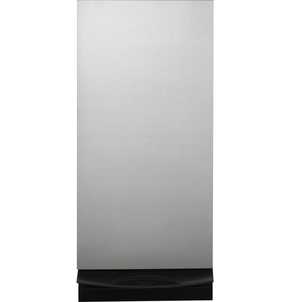 GE UCG15 15 inch Built-In Compactor with 1.4 cu. ft. Capacity, Removable Key Lock and Automatic Anti-Jam
