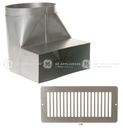 GE UXN70 Recirculation Kit for Custom Insert