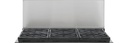 GE UX12B36PSS 36 inch Professional 12 inch Backsplash