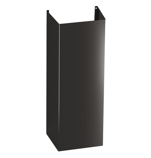 [UXDC53BJTS] GE UXDC53BJTS 10 (ft.) Ceiling Black Stainless Duct Cover Kit