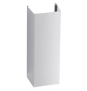 GE UXDC53SJSS 10 (ft.) Ceiling Stainless Steel Duct Cover Kit