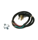 GE WX09X10018 4 ft 30 Amp 4 Wire Dryer Cord