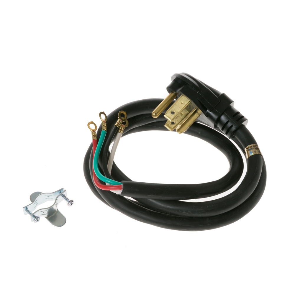 GE WX09X10020 6 ft 30 Amp 4 Wire Dryer Cord
