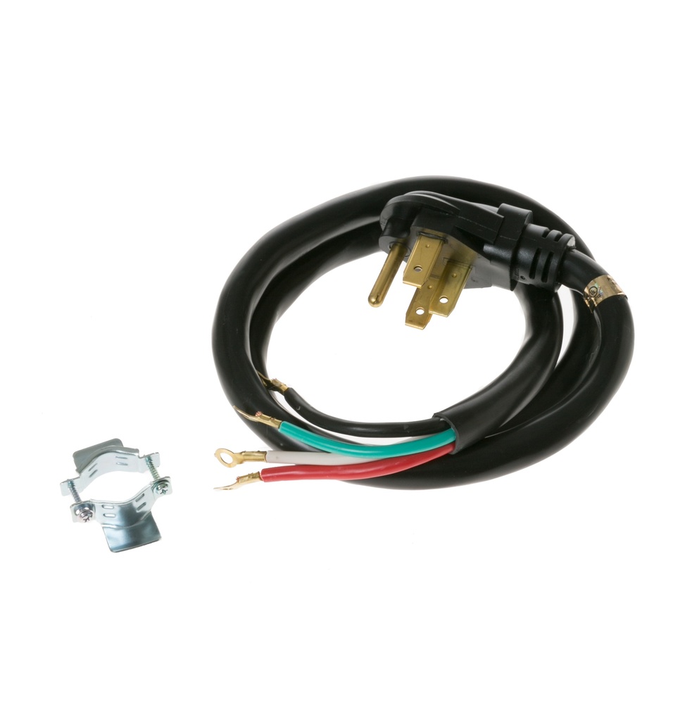 GE WX09X10037 4 ft 50 Amp 4 Wire Range Cord