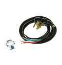 GE WX09X10037 4 ft 50 Amp 4 Wire Range Cord