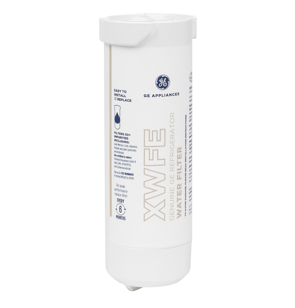 GE XWFE4PK (Pack of 4) Refrigerator Water Filter