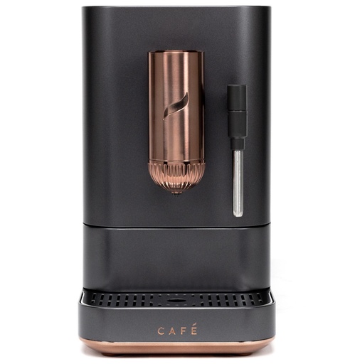 [C7CEBBS3RD3] Cafe C7CEBBS Smart Affetto Automatic Espresso Machine and Frother (Matte Black)