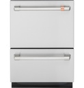 Cafe CDD420P 24 inch Dishwasher Double Drawer with 14 Place Settings, 6 Cycles, Energy Star and Small Load Setting
