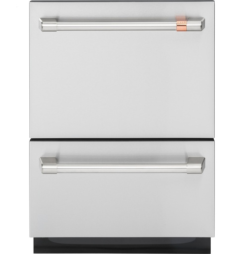[CDD420P2TS1] Cafe CDD420P 24 inch Dishwasher Double Drawer with 14 Place Settings, 6 Cycles, Energy Star and Small Load Setting (Stainless Steel)
