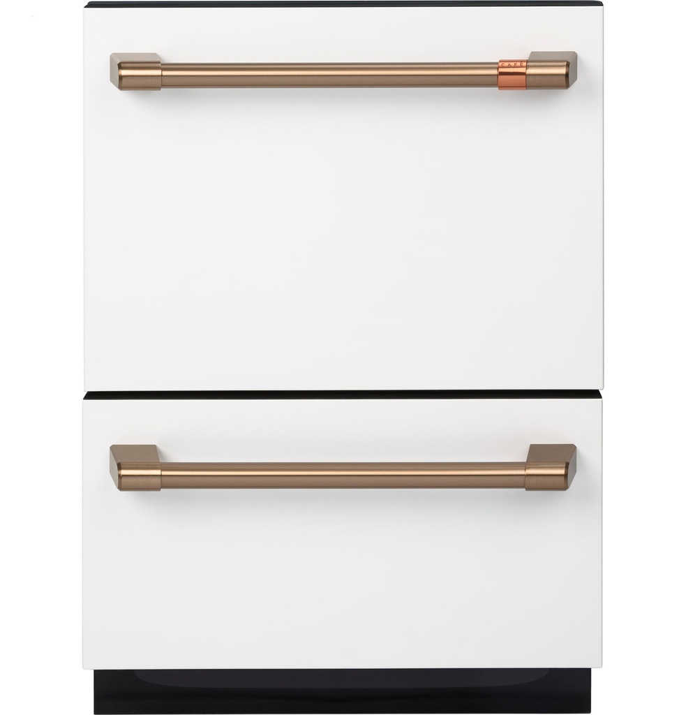 Cafe CDD420P 24 inch Dishwasher Double Drawer with 14 Place Settings, 6 Cycles, Energy Star and Small Load Setting