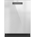 Cafe CDP888M5VS5 24 inch CustomFit Modern Glass Smart Fully Integrated Dishwasher with 16 Place Settings, LED Interior Lighting, ENERGY STAR Rated in Platinum Glass