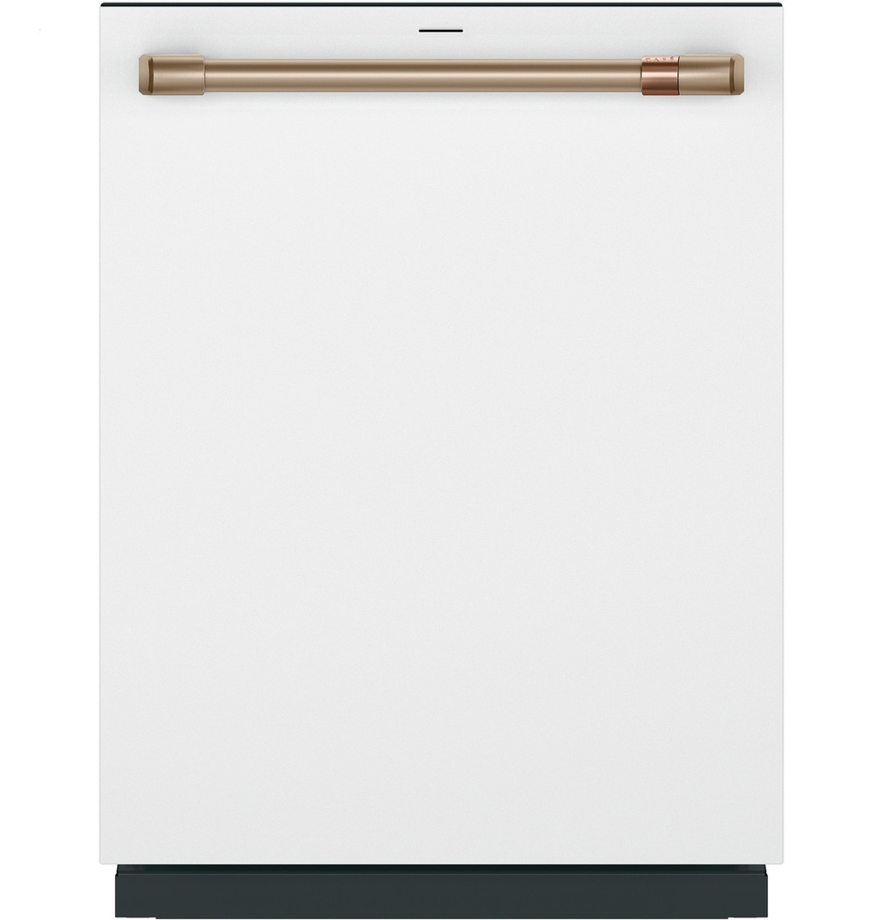 Cafe CDT858P 24 inch CustomFit Smart Fully Integrated Dishwasher with 16 Place Settings, Ultra Wash Top Rack, Dual Convection Ultra Dry, 44 dBA, Energy Star