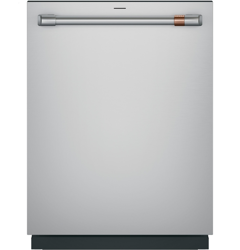 Cafe CDT888P2VS1 24 inch CustomFit Smart Fully Integrated Dishwasher with 16 Place Settings, ENERGY STAR Rated, Ultra Wash Top Rack and Dual Convection Ultra Dry, LED Lights, 39 dBA