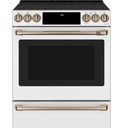 Cafe CES700P 30 inch Smart Slide-In Electric Range with 5 Elements, 5.7 cu. ft. Oven Capacity and No-Preheat Air Fry