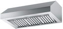 Faber BREV361SS600 BREVA PRO 11 36 inch Smart Under Cabinet Range Hood with 600 CFM, Faber Cloud, Delay Off, in Stainless Steel 