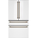 Cafe CGE29DP 36 inch Smart 4-Door French-Door Refrigerator with 28.7 Cu. Ft. Capacity, Dual-Dispense AutoFill Pitcher, Energy Star