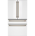 Cafe CGE29DP 36 inch Smart 4-Door French-Door Refrigerator with 28.7 Cu. Ft. Capacity, ENERGY STAR Rated and Dual-Dispense AutoFill Pitcher