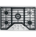 Cafe CGP95302MS1 30 inch Built-In Gas Cooktop with 5 Burners, LED Backlit Knobs, in Stainless Steel