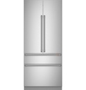 Cafe CIP36NP2VS1 36 inch 20.1 Cu. Ft. Smart Built-in French Door Refrigerator