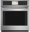 Cafe CKS70DP2NS1 27 inch Professional Series Built-In Single Electric Convection Wall Oven with 4.3 cu. ft. Total Capacity in Stainless Steel