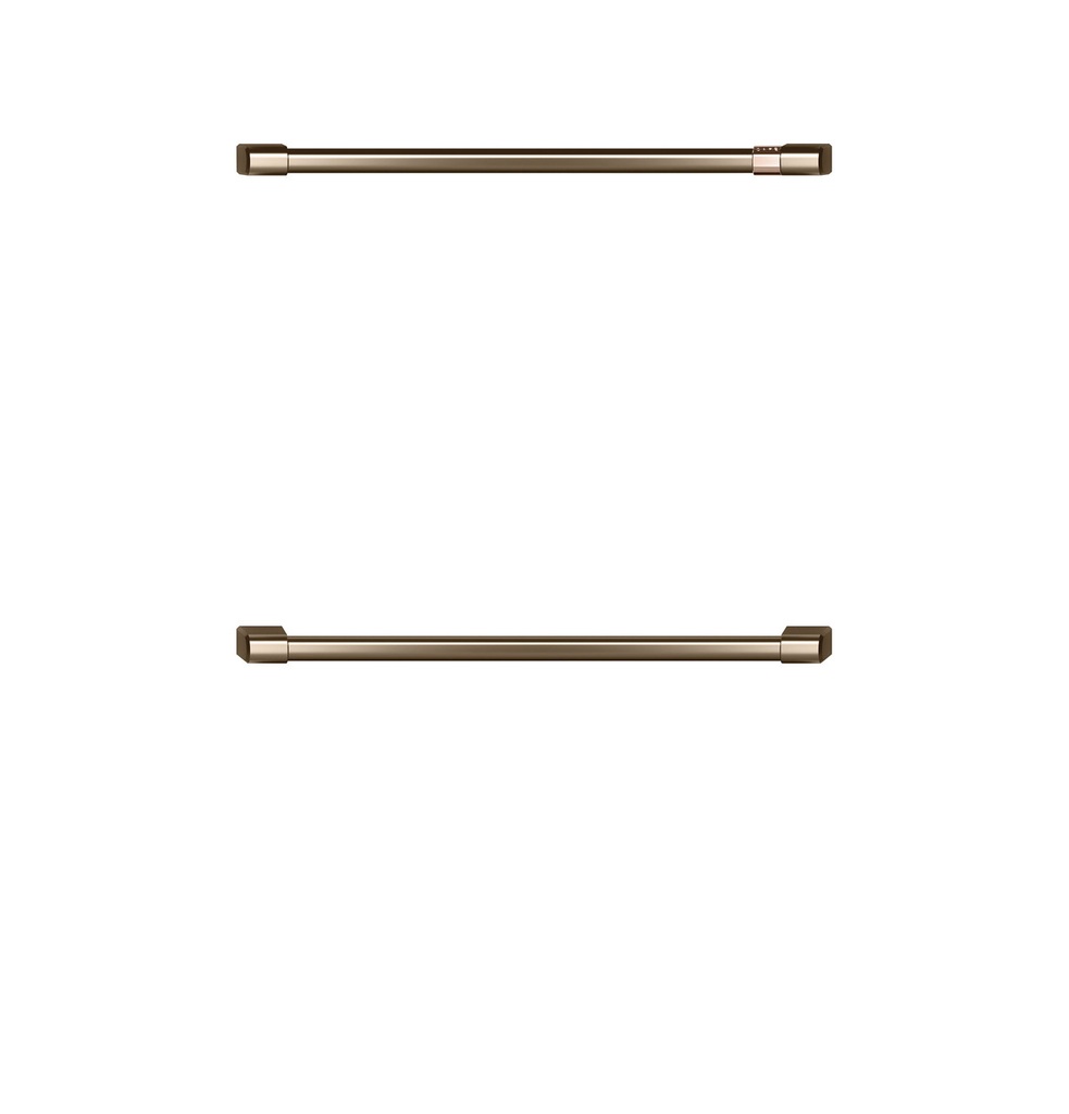 Cafe CXWD7H0PNBZ Two - 27 inch Handles - Brushed Bronze