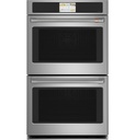 Cafe CTD70DP2NS1 30 inch Smart Double Wall Oven with 10 cu. ft. Total Capacity, Precision Cooking Modes and True European Convection in Stainless Steel