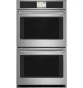 Cafe CTD70DP2NS1 30 inch Smart Double Wall Oven with 10 cu. ft. Total Capacity, Precision Cooking Modes and True European Convection in Stainless Steel