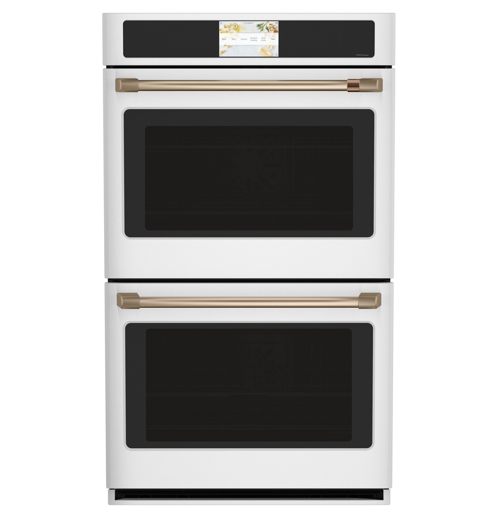 Cafe CTD90DP 30 inch Professional Series Smart Built-In Convection Double Wall Oven with 10 cu. ft. Total Capacity and In-Oven Camera