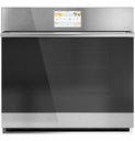 Cafe CTS70DM2NS5 30 inch Smart Single Wall Oven with 5 cu. ft. Capacity, Precision Cooking Modes and Convection in Platinum Glass