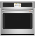 Cafe CTS70DP2NS1 30 inch Smart Single Wall Oven with 5 cu. ft. Capacity, Precision Cooking Modes and Convection in Stainless Steel