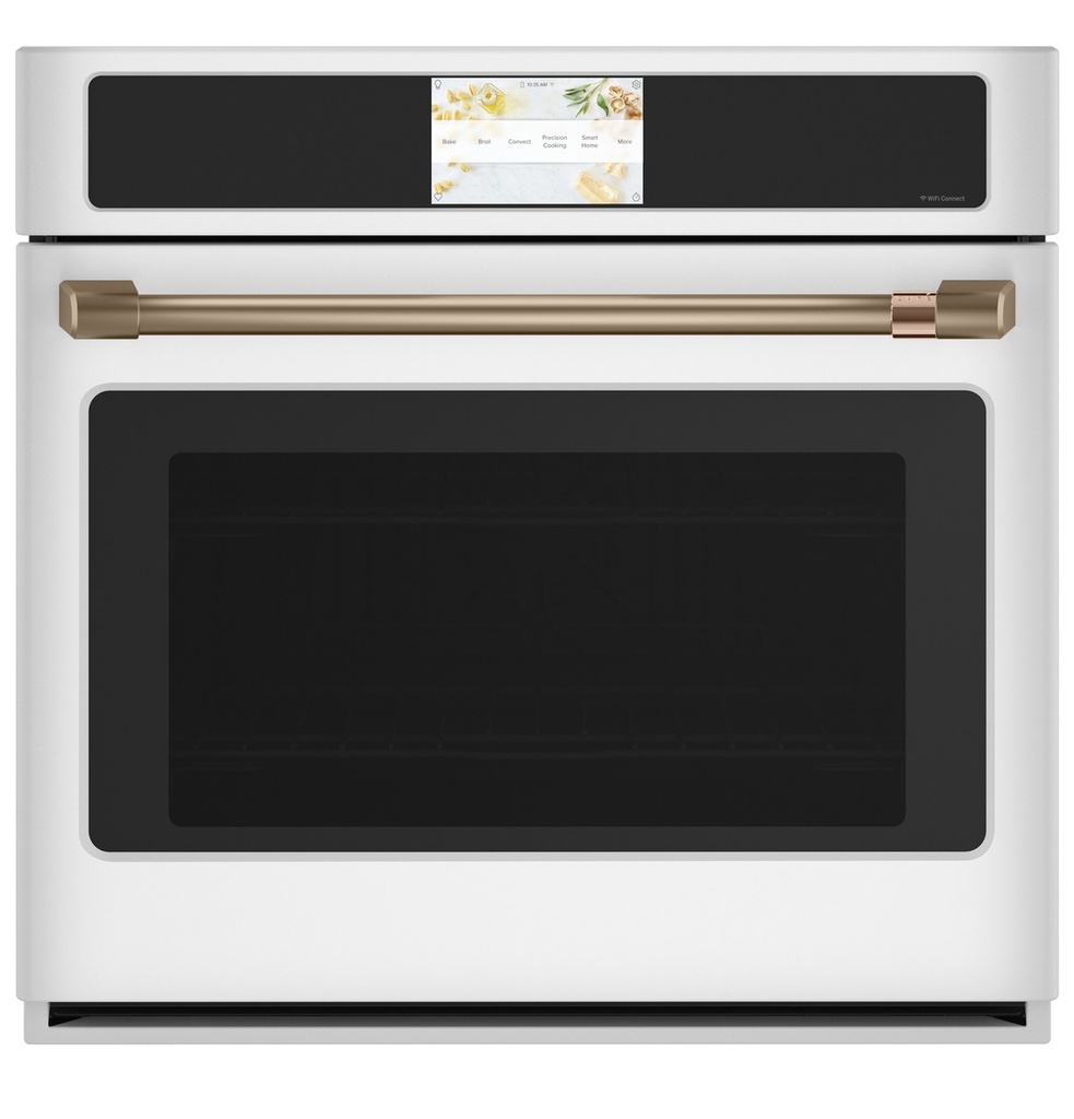 Cafe CTS90DP 30 inch Smart Single Wall Oven with 5 cu. ft. Capacity, Convection, No Preheat Air Fry and In-Oven Camera